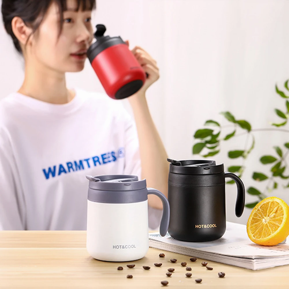 

Stainless Steel Coffee Mug Vacuum Cup Insulated Thermos Flask Bottle With Coffee Filter Drip Foldable Reusable Coffee Dripper
