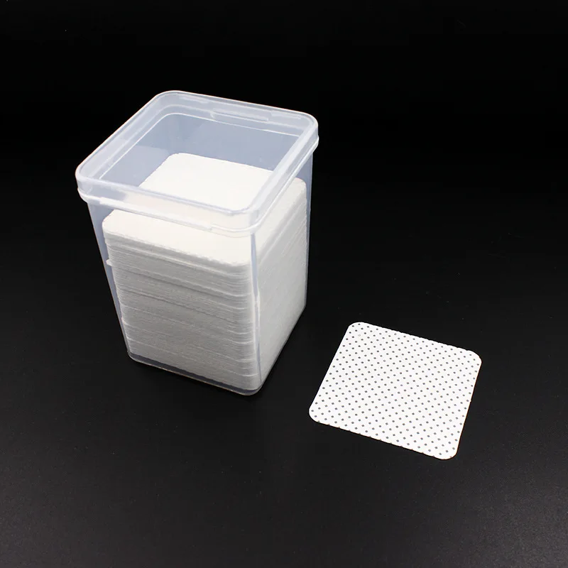 180 шт./кор. нетканые ресницы для удаления клея хлопковые салфетки очиститель без