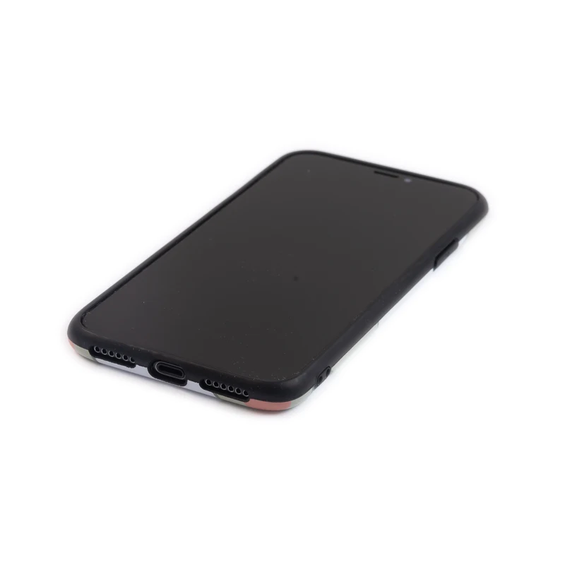 Милый мультяшный чехол с фруктами авокадо милый матовый Мягкий силикон imd для Apple