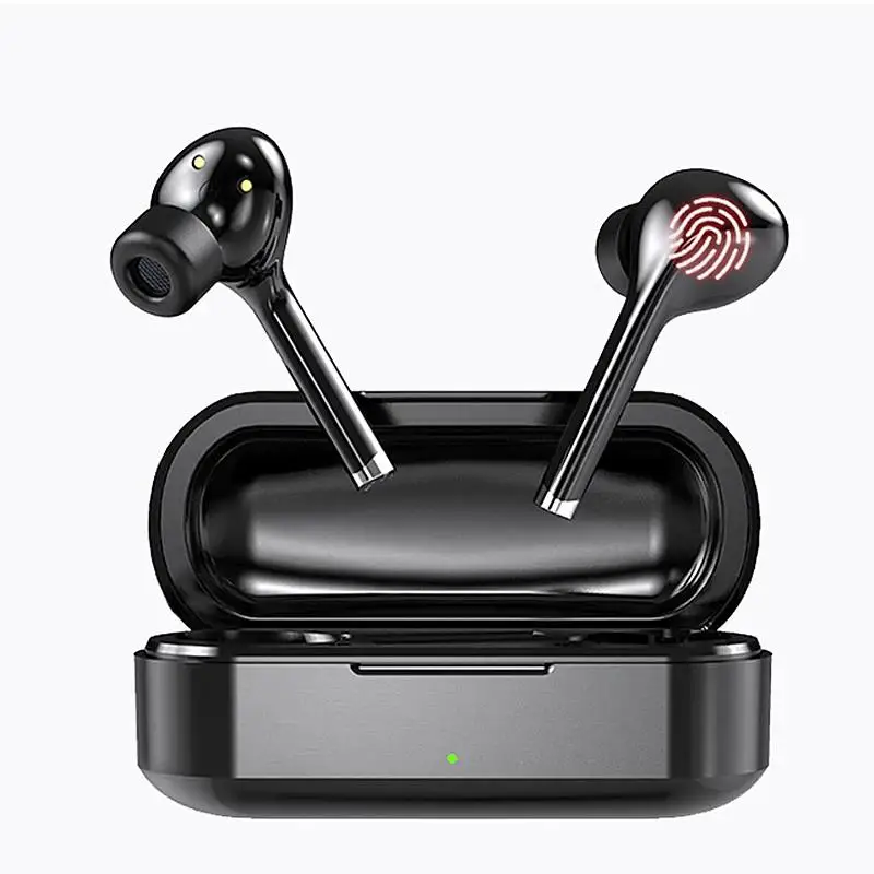 

TW12 Bluetooth Earbuds TWS Wireless Sport Headphone 3D Stereo Sound Headphone In-ear Noise Cancelling Earplug