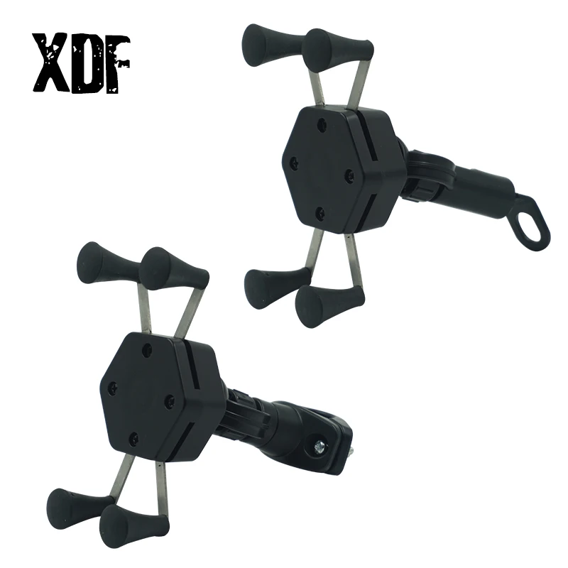 Универсальный держатель для мобильного телефона на мотоцикл велосипед с гнездом