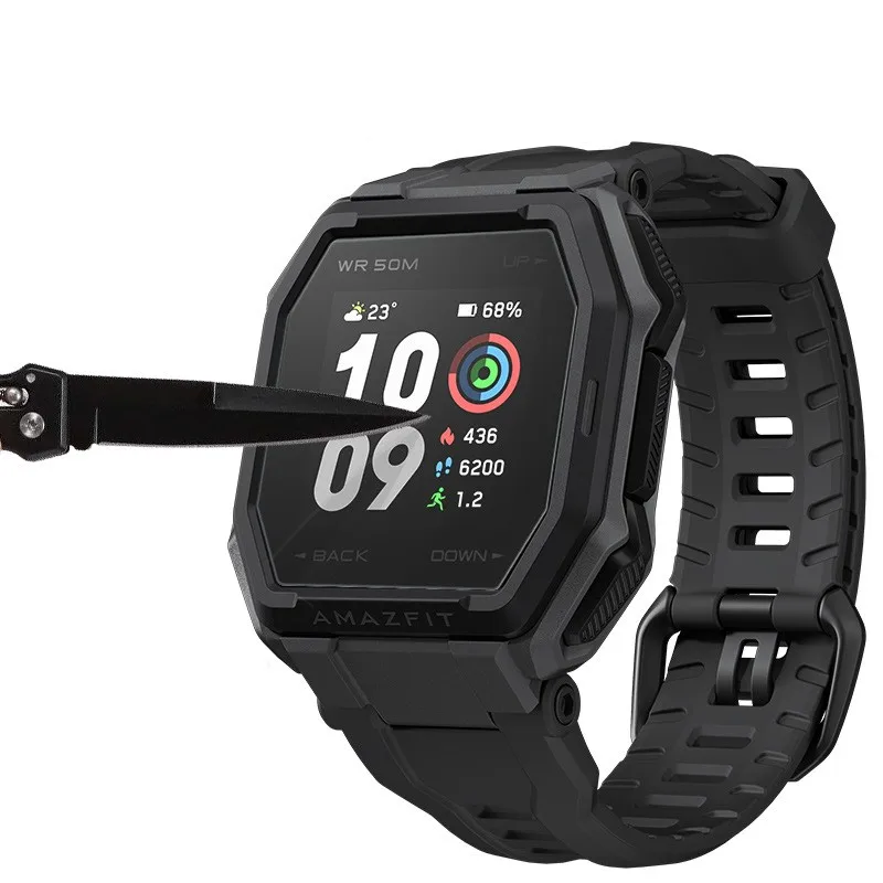Новейшие Защитные чехлы для экрана Fitbit versa 2 Сменный Чехол ремешка часов из ТПУ