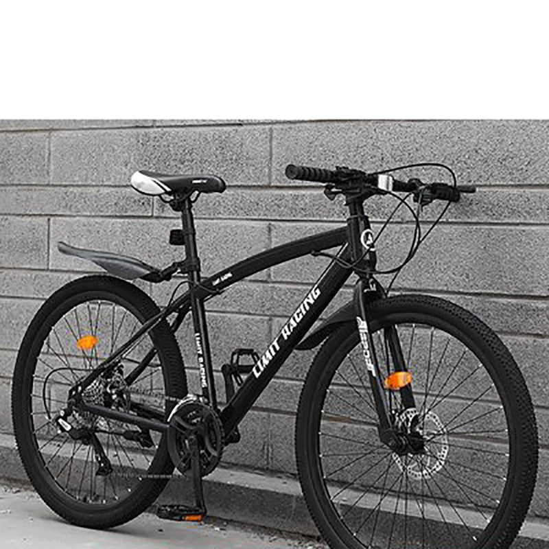 26 дюймов 27 скоростной горный велосипед двойной дисковый тормоз сдвиг шок