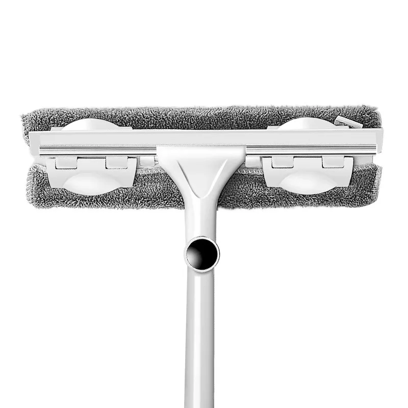 

Telescopic rod double-sided window cleaning artifact, cleaning glass brush, high-rise building window cleaning tool