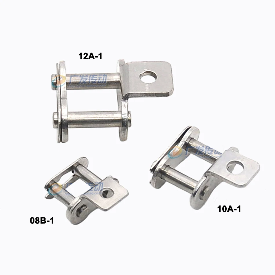 1 шт. полная пряжка роликовая трансмиссионная цепь односторонняя Соединительная