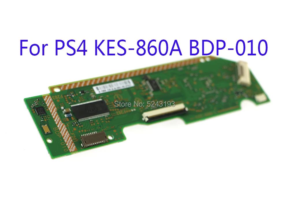 5 шт. оригинальная б/у DVD Φ board для KES 490 490A 860A Drive PS4 BDP 02|Запасные части| |