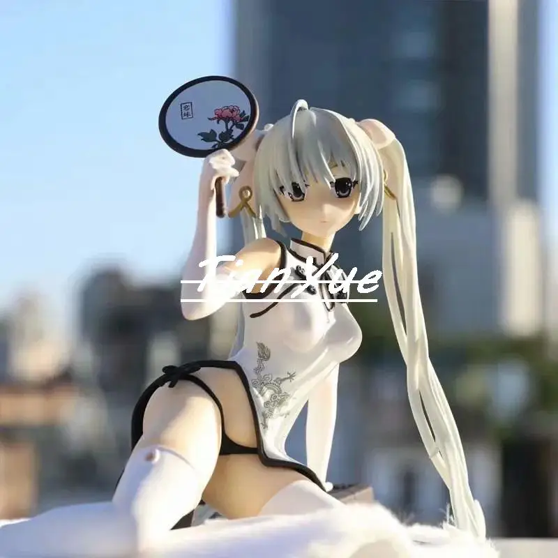 

Anime Sora Kasugano Cheongsam style Figure PVC Model Figure Toy 12cm