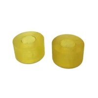 4pics spray head capping machine silicone wheel pu rubber wear resistant wheel