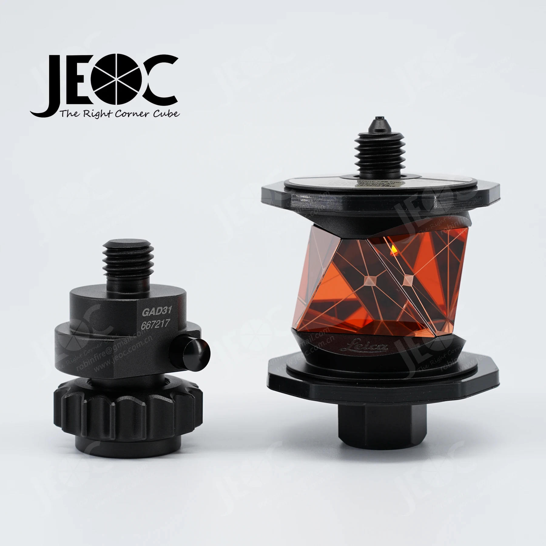 JEOC MPR122 + GAD31 360 градусная отражательная призма для Leica ATR TOW station|Призмы| |