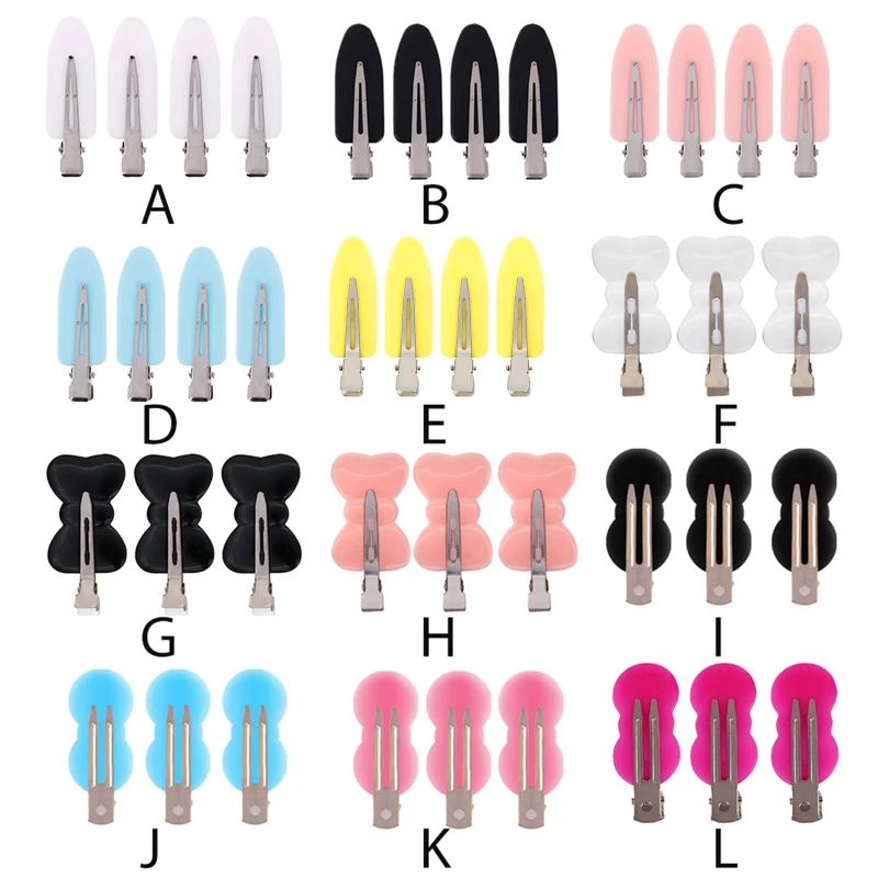 2/3/4 шт без изгиба бесшовные заколки для волос боковая челка фиксация бахрома