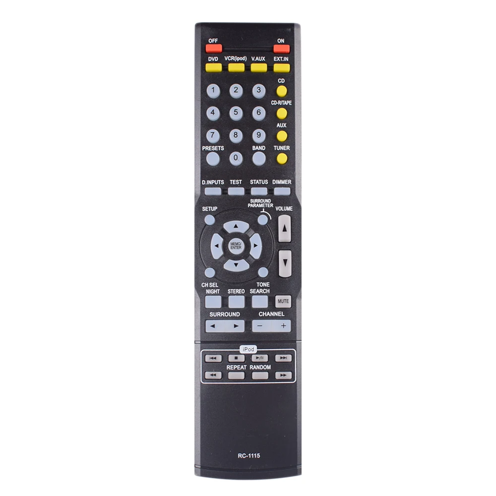RC-1115 пульт дистанционного управления для Denon Управление AV Системы AVR930 AVR-390/1312 AVR-1311