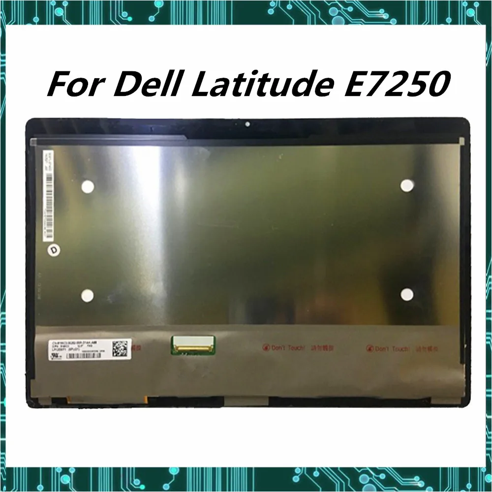 Сенсорный ЖК экран в сборе для DELL Latitude E7250 12 5 дюйма LTN125HL06 LP125WF1 SP G1 G4 1920*1080 FHD