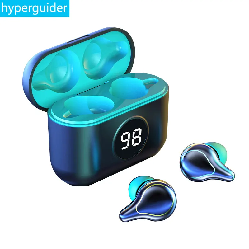 Наушники hyperguide TWS с низкой задержкой беспроводная гарнитура для игр Bluetooth 5 0