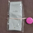 Массажные био-наколенники размера XL из серебра волоконный электрод пробы, Tens, DDS, с разъемом 2,5 мм, соединительный кабель