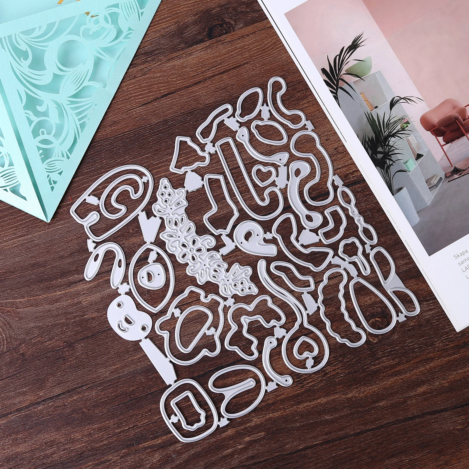 

Christmas Cutting Dies Set Embossing Wedding Scrapbook Paper Card Seal Stamping Scrapbook Paper Card