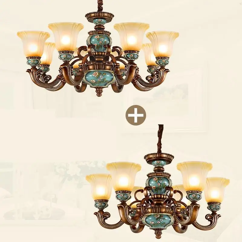 Люстра Lampade современный дизайн Скандинавское освещение Lustre E Pendente Para Sala De Jantar