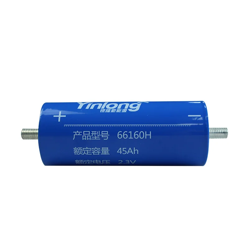 Батарея LTO 66160 45Ah 2 3 V 10C 6 шт. разряжаемые элементы литиевая батарея титанита для DIY