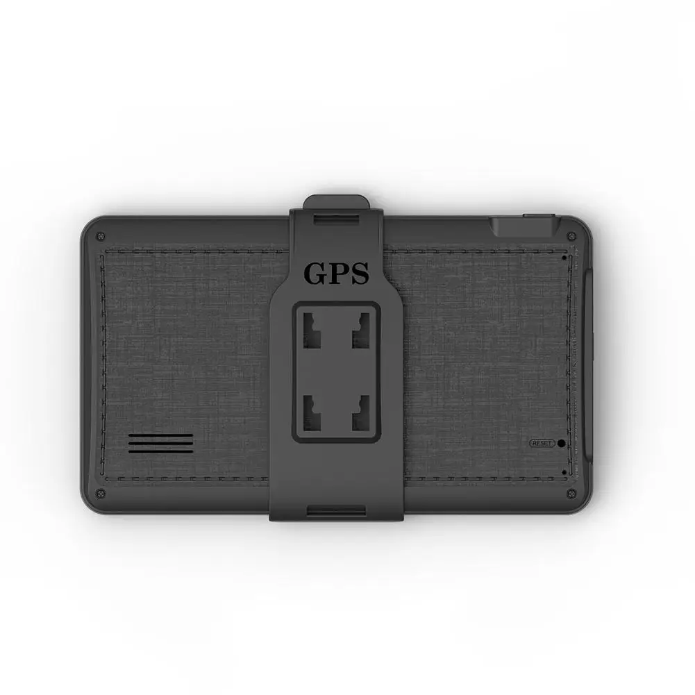 Универсальный Портативный Сенсорный экран HD 7 дюймов автомобиля gps навигации 800*480 навигатор HD gps автомобиль грузовик gps навигатор