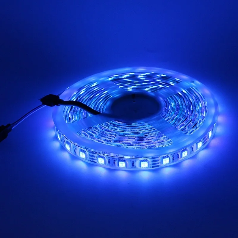 2 м цветных (RGB) светодиодных лент светильник окружающей среды украшения для