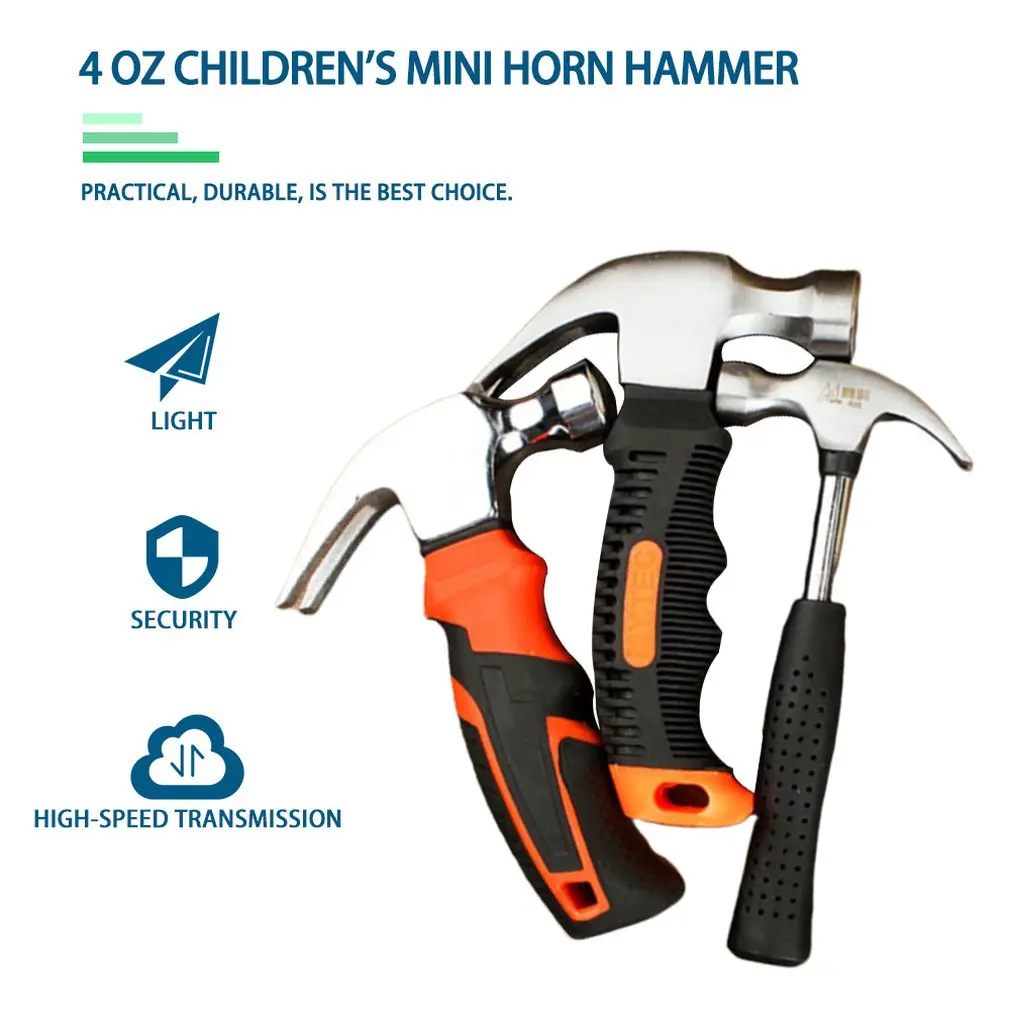 Мини ручка Магнитная 4 унции молоток с круглой головкой для деревообработки и