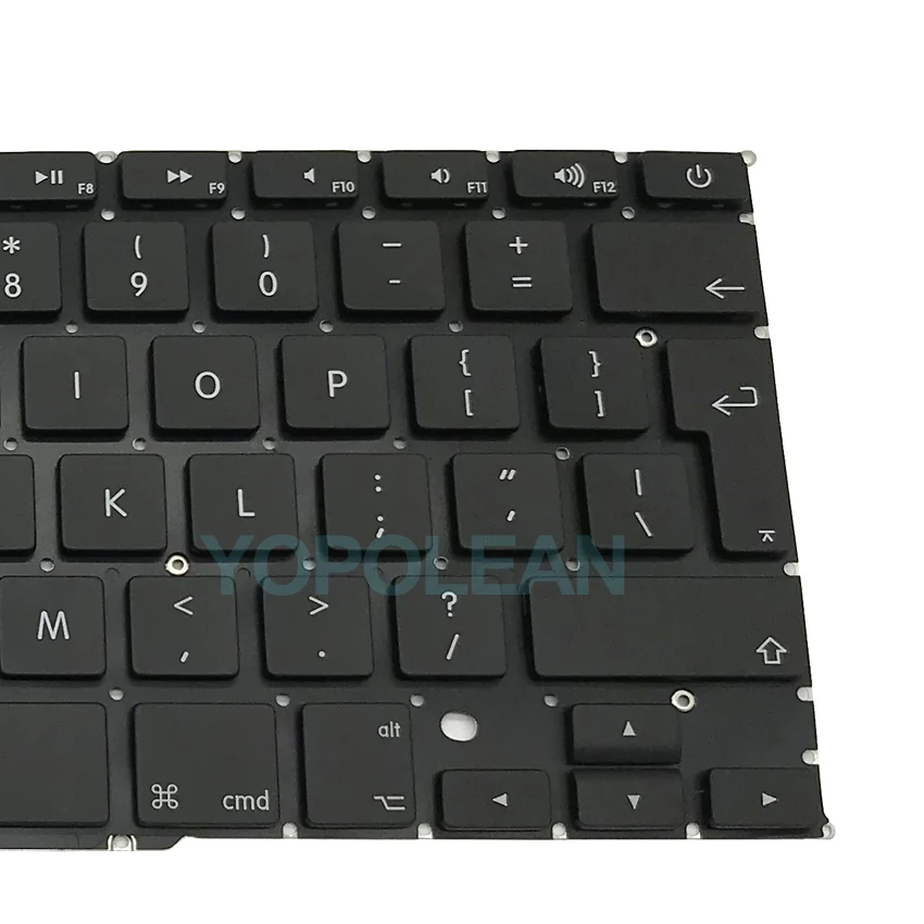 Новая английская клавиатура A1398 для Macbook Pro Retina 15 дюймов винты с подсветкой
