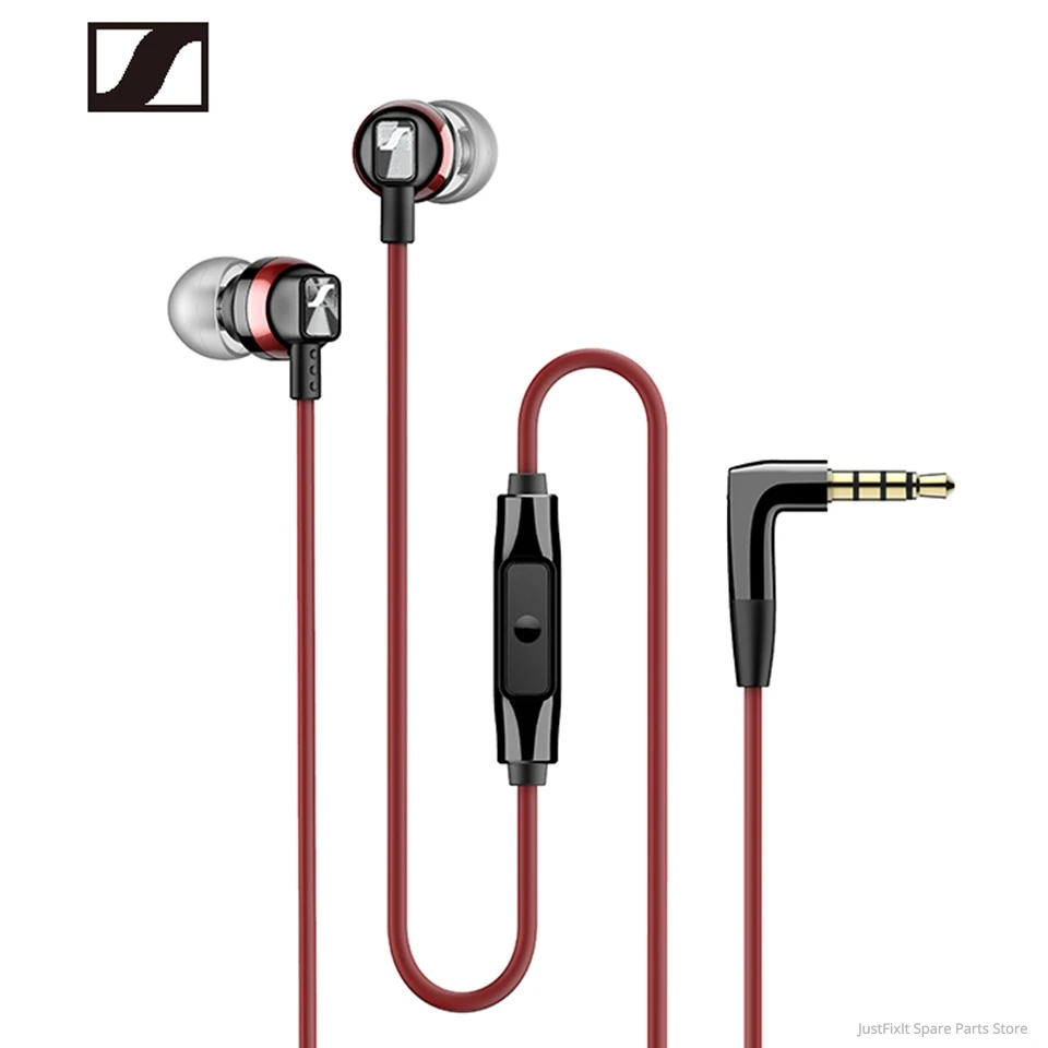 Проводные стереонаушники Sennheiser CX300S с чистыми басами спортивные наушники