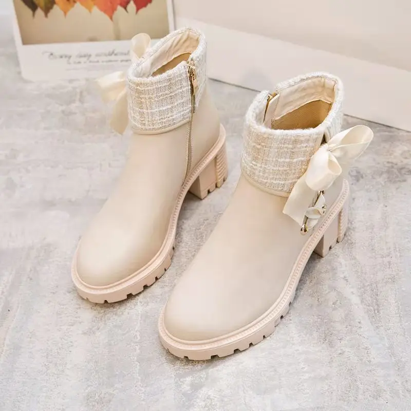 Женские ботинки 2021 новые модные мартинсы ботильоны на платформе осень-зима