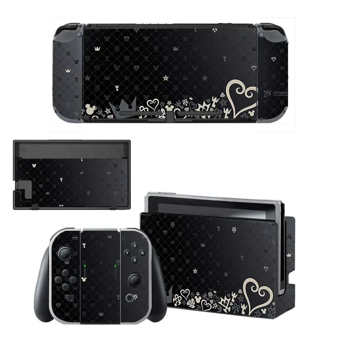 Kingdom Hearts Nintendo Switch Skin Sticker NintendoSwitch stickers skins for Nintend Switch Console and Joy-Con Controller