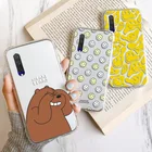 Чехол с принтом для Xiaomi Redmi 9C, NFC, силиконовый чехол для Xiaomi Redmi 9A, 9I, 9T, 9AT, 9 Prime, 8A, 10X PRO, милые чехлы из ТПУ с медведем