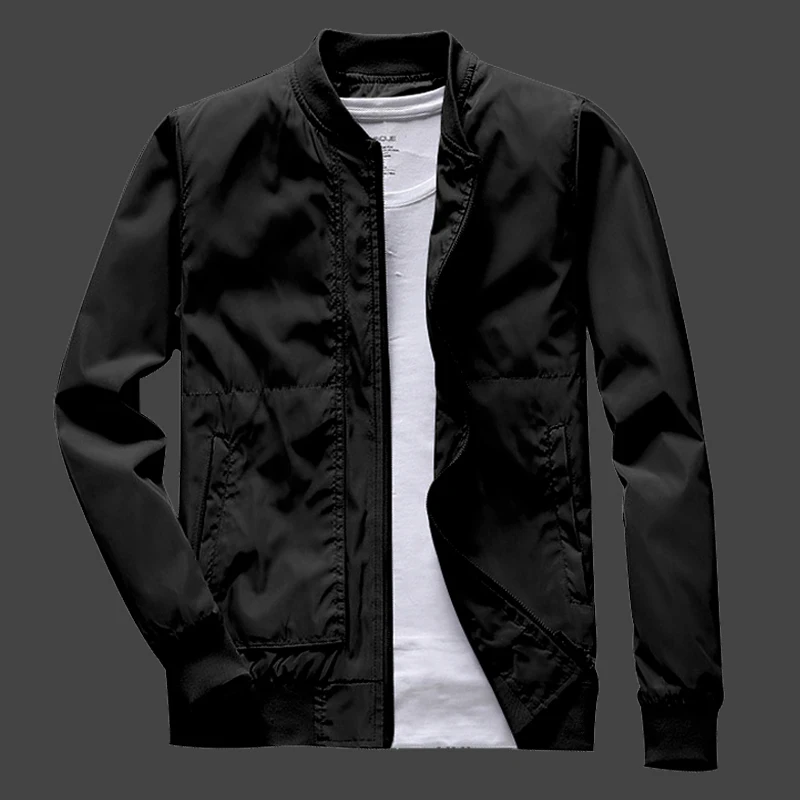 FK063Black Уличные Лоскутные мужские кожаные куртки, повседневная мотоциклетная велосипедная верхняя одежда, мужские бархатные толстые пальто, зимние куртки Chaqueta Hombre - Цвет: FK063Black
