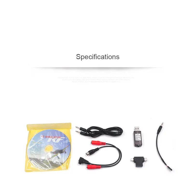 USB симулятор полета для Flysky i6x/Radiolink T8FB/ Radiolink AT9s AT10 /8 в 1 RC/беспроводной Realflight G7 phoenix