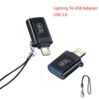 ios 13 otg usb adapter for iphone 11 pro xs max xr x 8 7 6s plus for ipad converter lighting to usb 3 0 charging adapter
