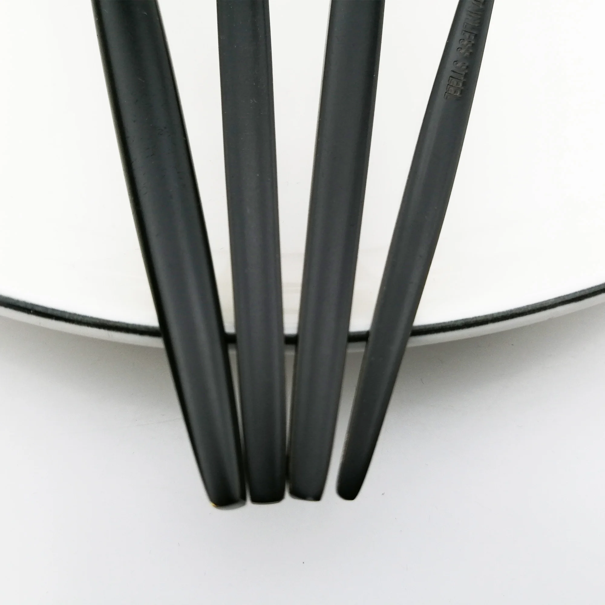 

24pcs White Gold Dinnerware Set Stainless Steel Knife Fork Spoon Cutlery Set Kitchen Tableware Set Flatware Set Wholesale