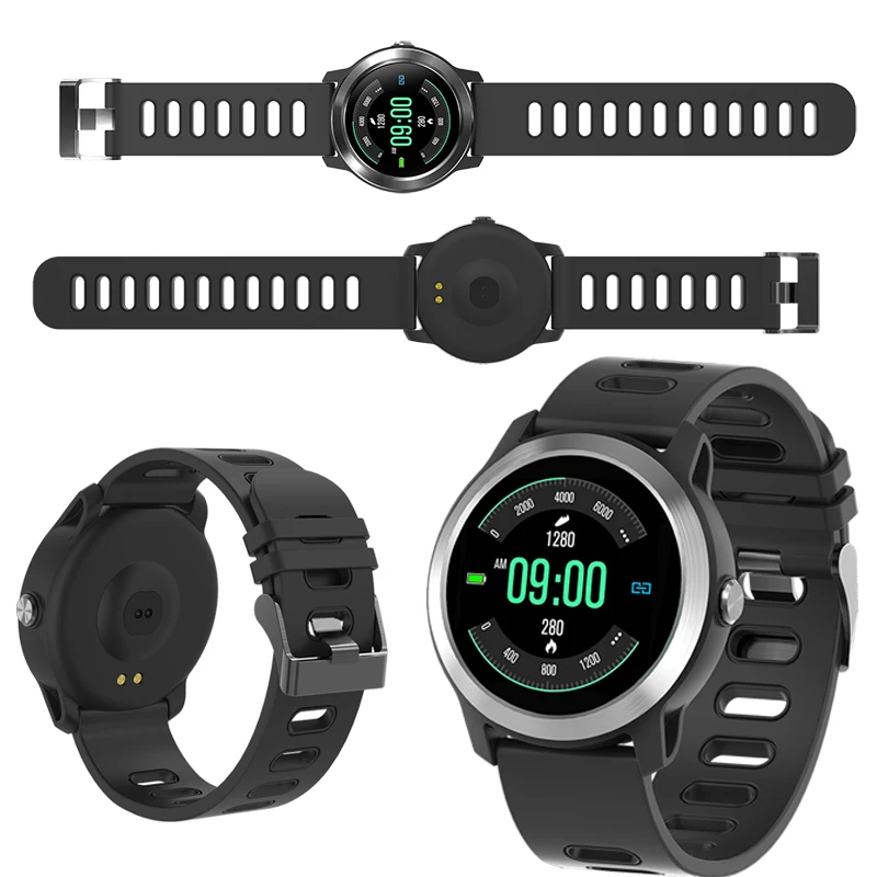 SENBONO S08 Plus IP68 Водонепроницаемые мужские и женские Смарт-часы монитор сердечного