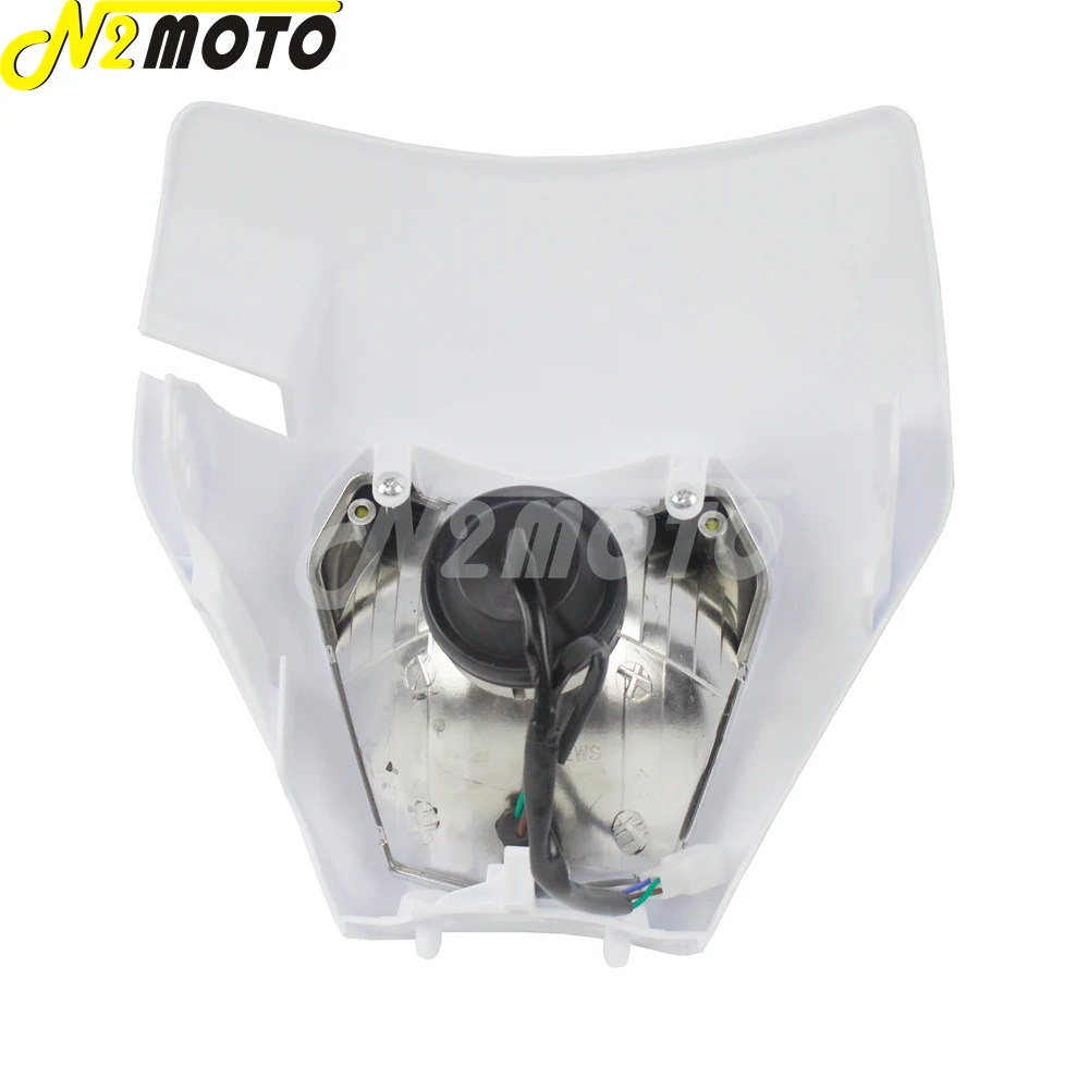 Универсальный велосипед внедорожник Enduro Emark наклейка на фары маска фару для XCW XC