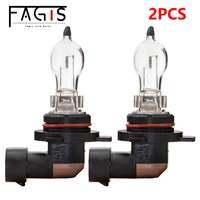 fagis 2 pcs us brand 9012 hir2 12v 55w clear original px22d 3350k car headlight halogen lamps white lights auto bulbs