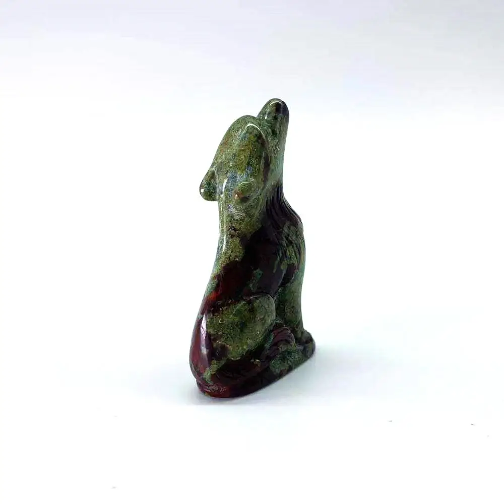 2 дюймов натуральный с украшением в виде кристаллов животными и драконами