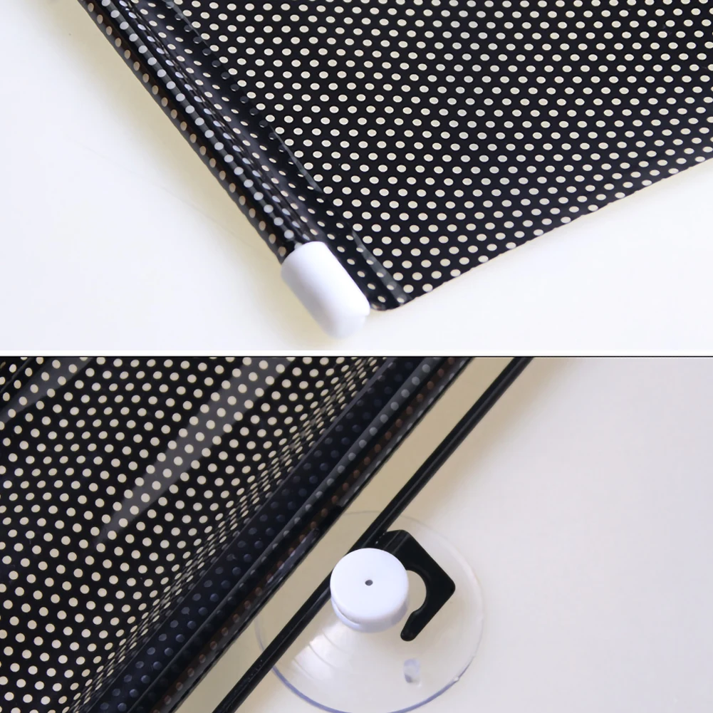 

2021 Retractable Car Front Window Sunshades PVC Auto Windows Sun Shade Anti-UV Protection Sun Visor UV Protection