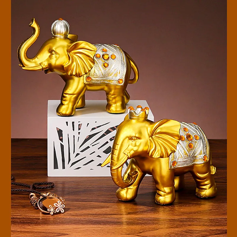 Подарок в юго-восточном азиатском стиле Красочный Слон полимерные украшения