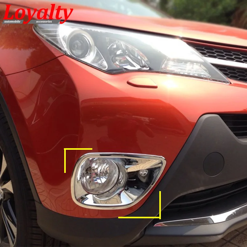 Лояльности для Toyota RAV4 2013 2014 2015 передние противотуманные фары светильник лампа