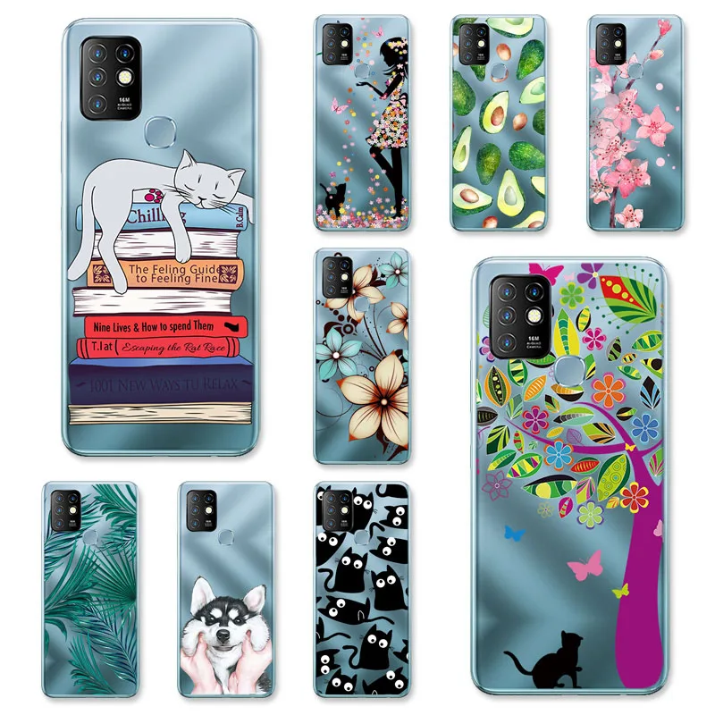 

For Honor 10X Lite Case Silicone Transparent Soft Back Cover For Huawei Honor 10 20 9 Lite 8S 10I 20I 20e 8A 8X 20S 9X 9C Cases