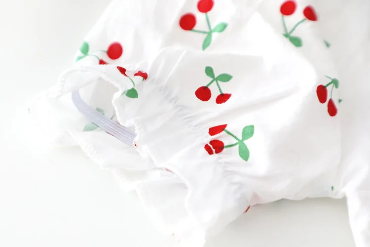 Комплект летней одежды для маленьких девочек шорты рукава рубашка платье на