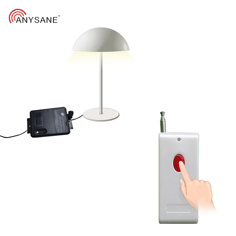 ANYSANE беспроводной Wifi Пульт дистанционного управления DC12-24V Rf 433 МГц умный пульт