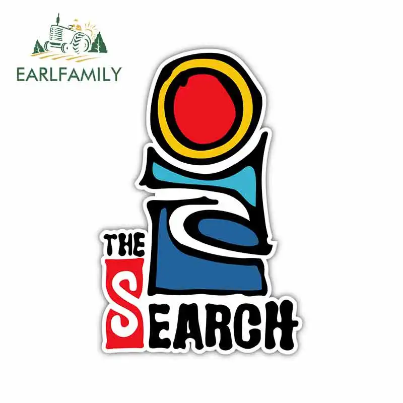 

EARLFAMILY 13cm x 8.6cm Funny Car Stickers Rip Curl for The Search Logo Car Accessories Laptop Motorcycle Fine Waterproof Decal