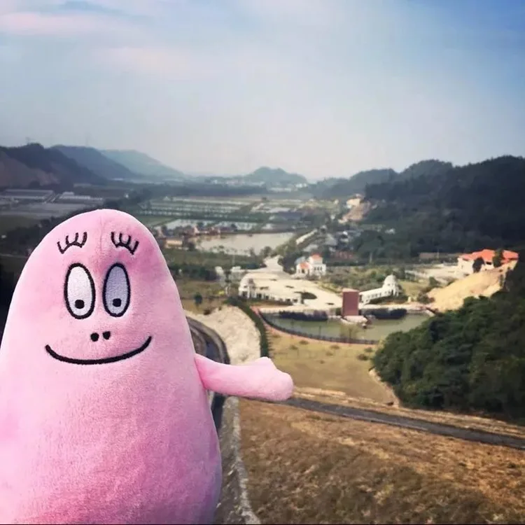 Barbapapa плюшевые игрушки мягкие куклы для малышей удобные Подарочные плюшевый