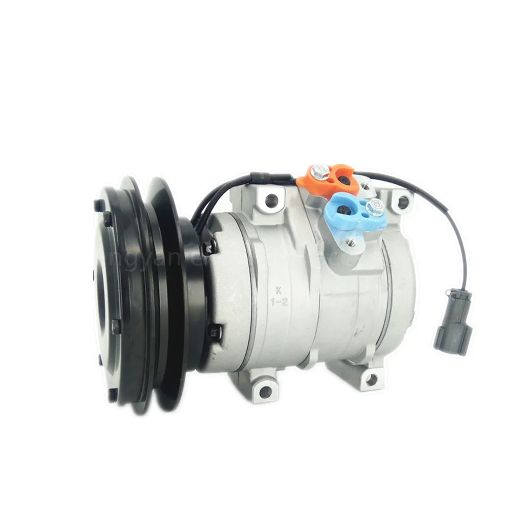 

Air-conditioning pump for Komatsu pc200/130/220/360/160-7/Sany 215-8 air conditioner compressor excavator parts