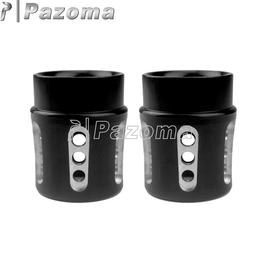 Универсальный наконечник выхлопной трубы для мотоцикла 1-3/4 дюйма прямой