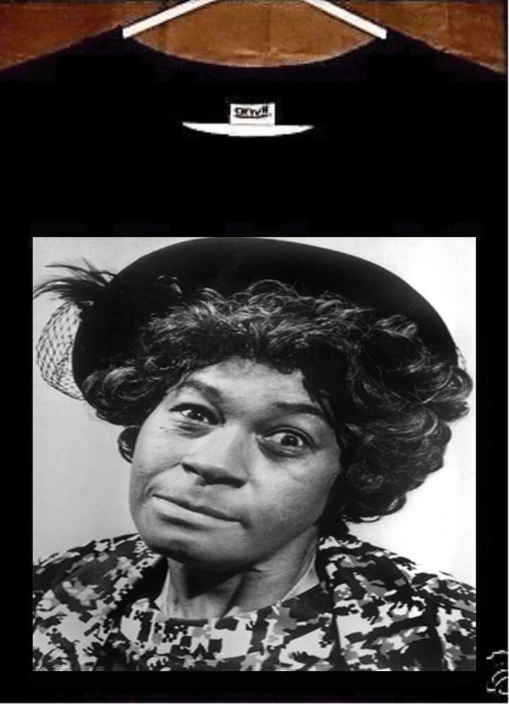 Футболка с принтом тети Эстер футболка Санфорда и сына