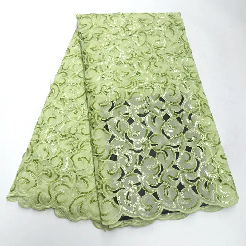 Роскошный тюль с блестками ткань двойное кружево из органзы высокого качества