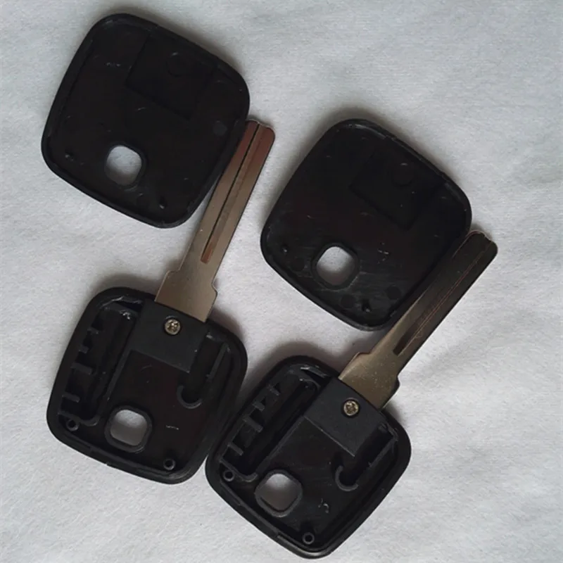 DAKATU 10 шт./лот автомобильный пустой ключ транспондера оболочка для Volvo V70 S80 S60 V40 XC90